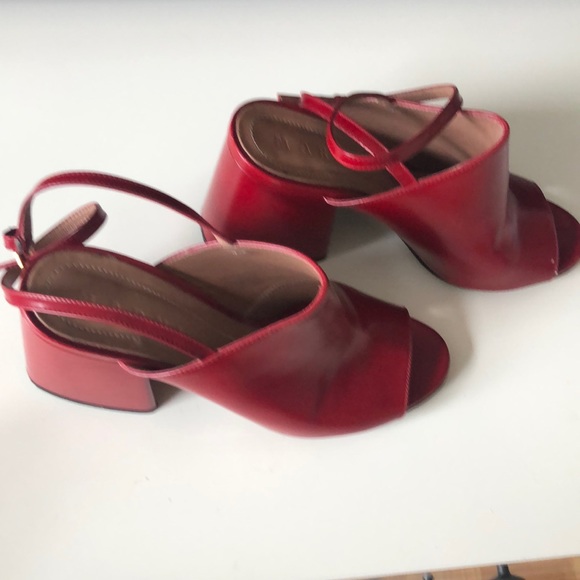 👠 Marni ankle strap chunky open-toed sandal - Picture 4 of 7